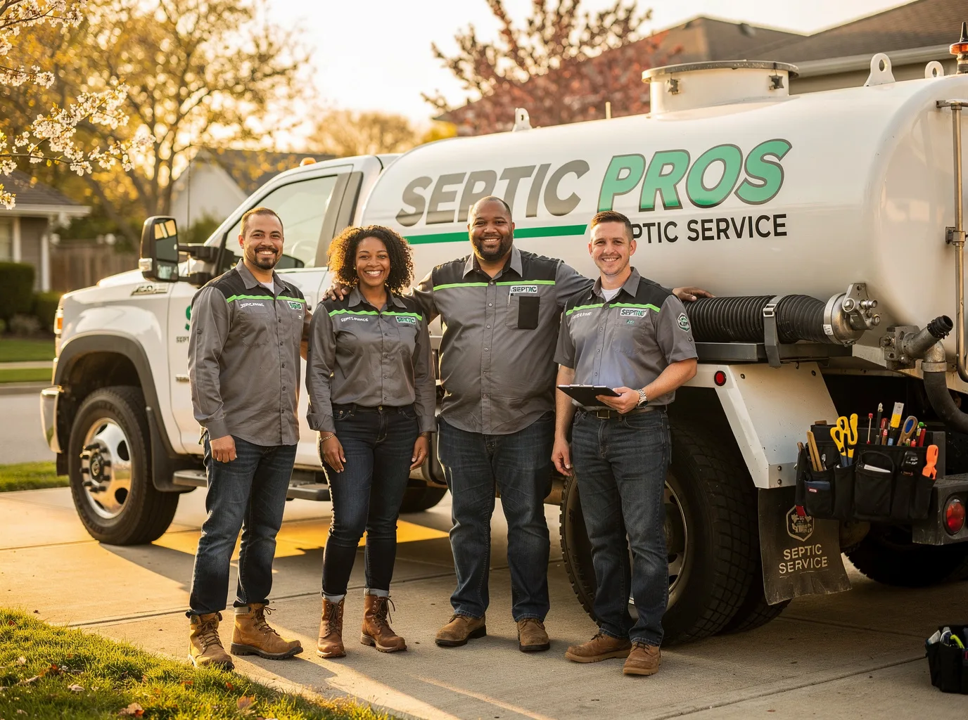 Septic Tank Pumping company in Fairhope, AL